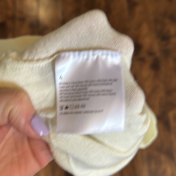 Lululemon Silk Blend Crew Neck sweater, size 4 - Picture 12 of 12